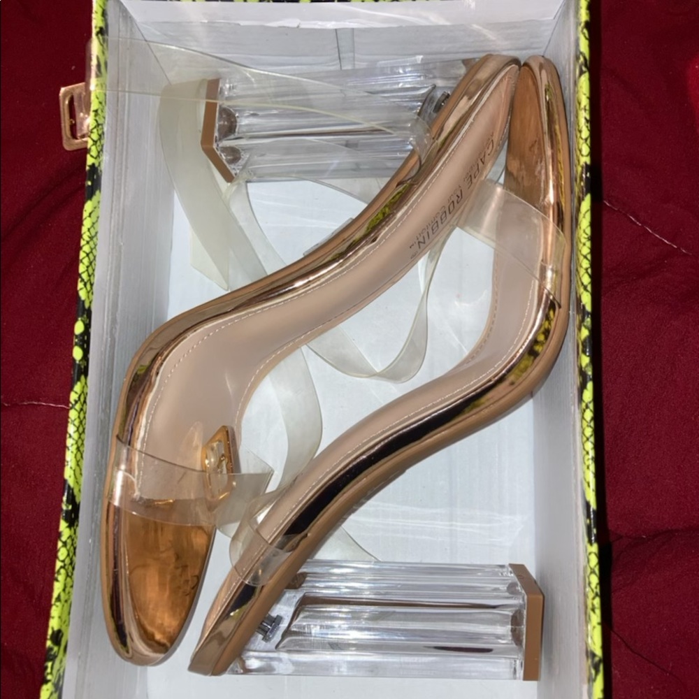 Heels Never Worn Brand New